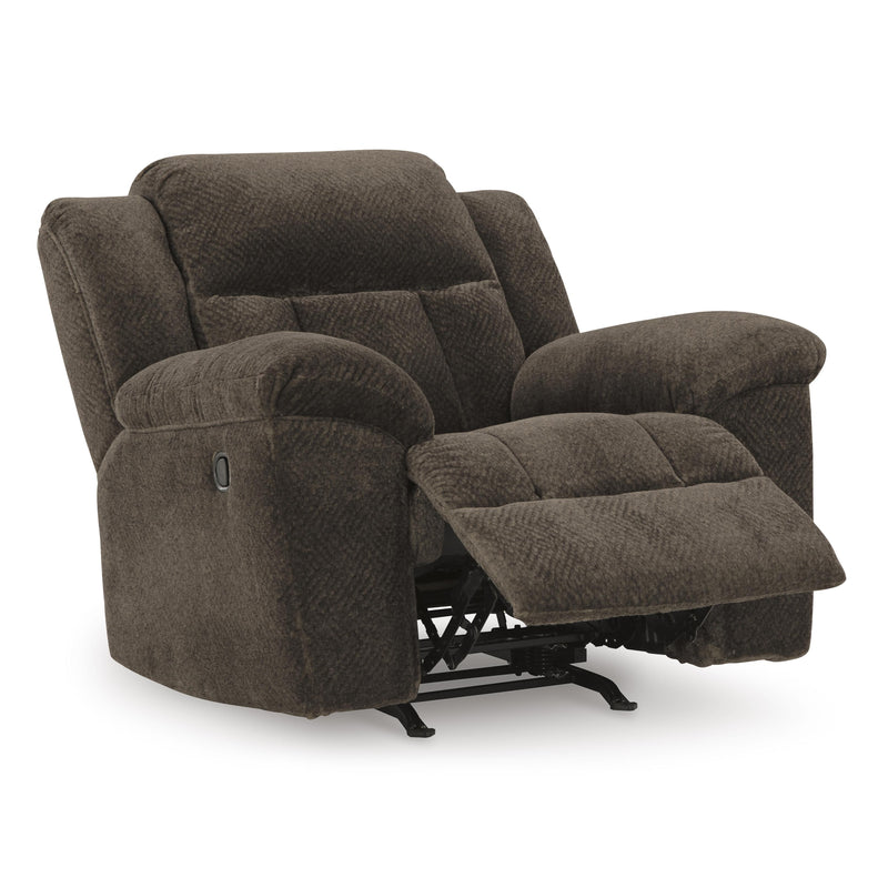 Signature Design by Ashley Frohn Rocker Fabric Recliner 3740725 IMAGE 2