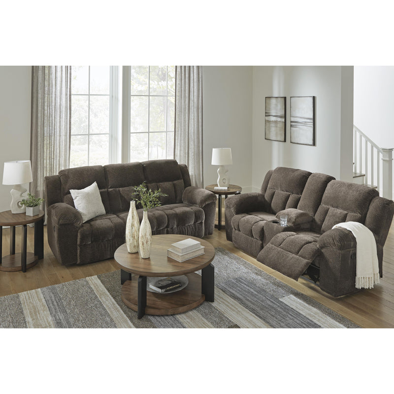 Signature Design by Ashley Frohn Reclining Fabric Sofa 3740788 IMAGE 9