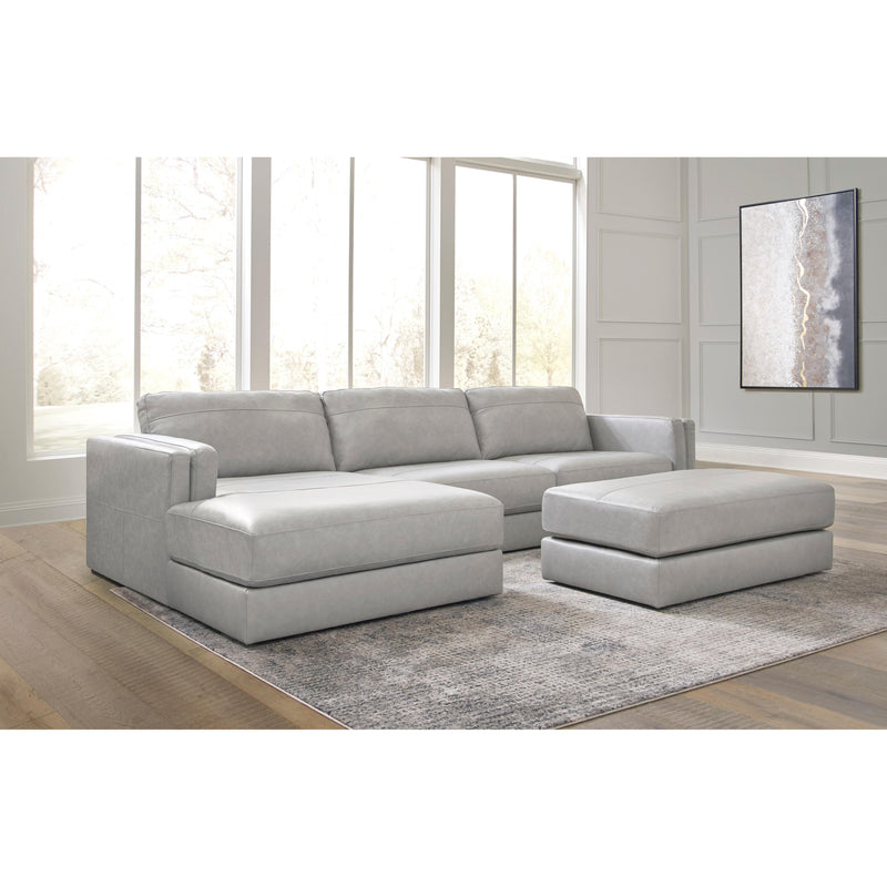 Signature Design by Ashley Amiata 2 pc Sectional 5740416/5740467 IMAGE 8