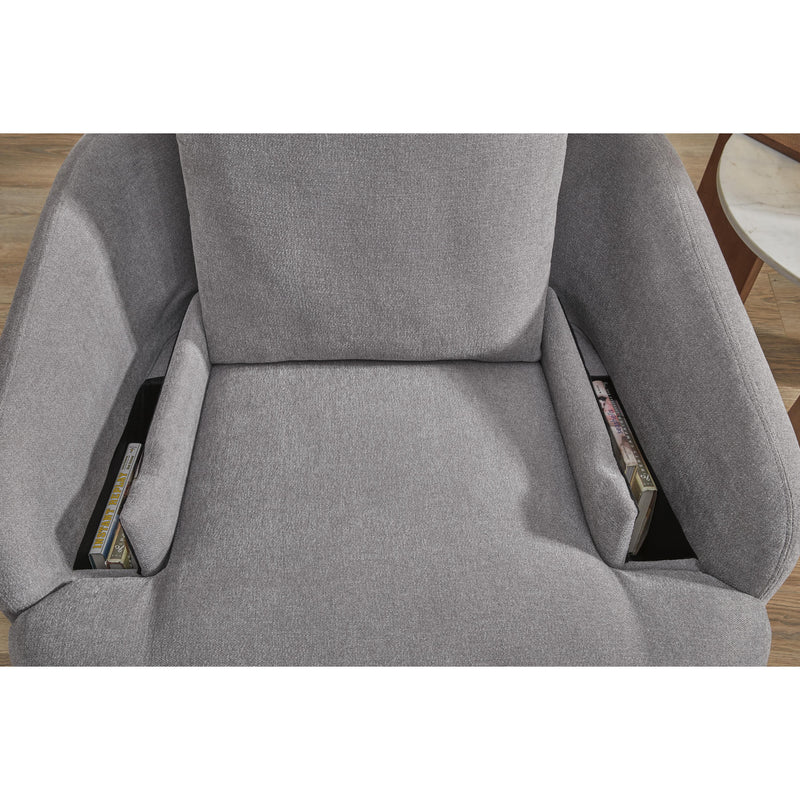 Signature Design by Ashley Modmax Swivel Glider Fabric Recliner 9210461 IMAGE 9