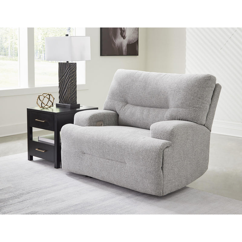 Signature Design by Ashley Acklen Place Power Fabric Recliner 9360582 IMAGE 7