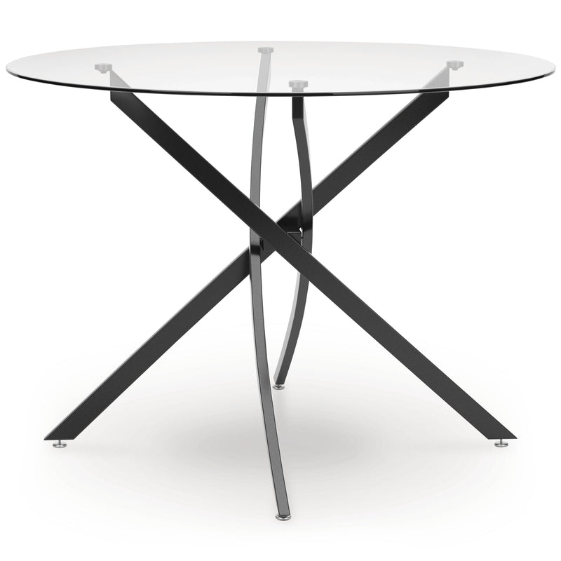 Signature Design by Ashley Round Pharwynn Dining Table D446-15 IMAGE 2