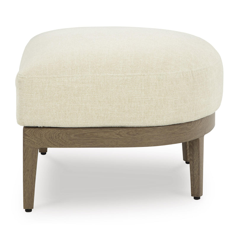 Signature Design by Ashley Outdoor Seating Ottomans P671-814 IMAGE 3