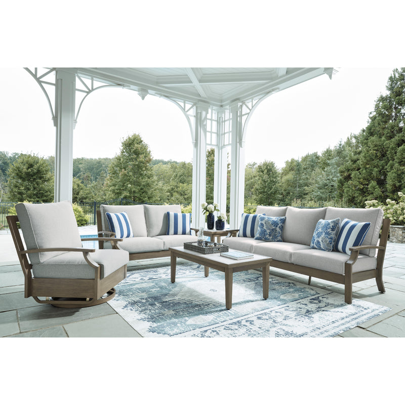 Signature Design by Ashley Outdoor Seating Loveseats P701-835 IMAGE 7