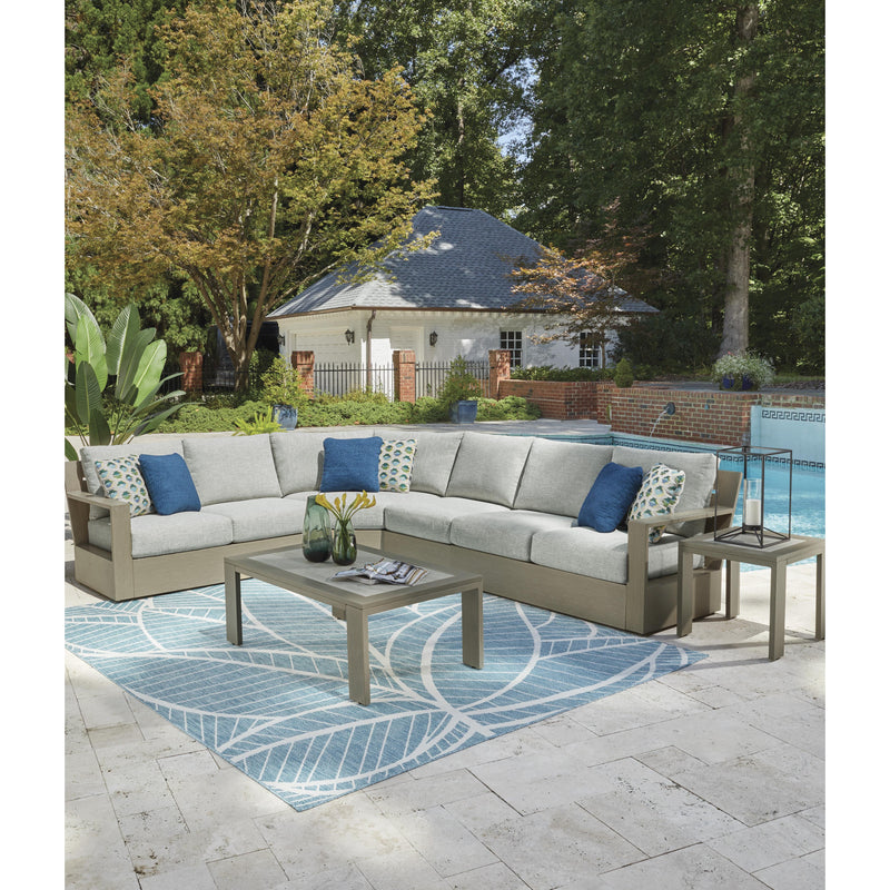 Signature Design by Ashley Outdoor Seating Sectionals P704-846/P704-854/P704-877 IMAGE 2