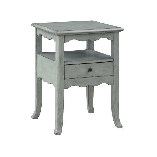 Coast2Coast Rio 95440 Sky Traditional One Drawer Accent Table IMAGE 1