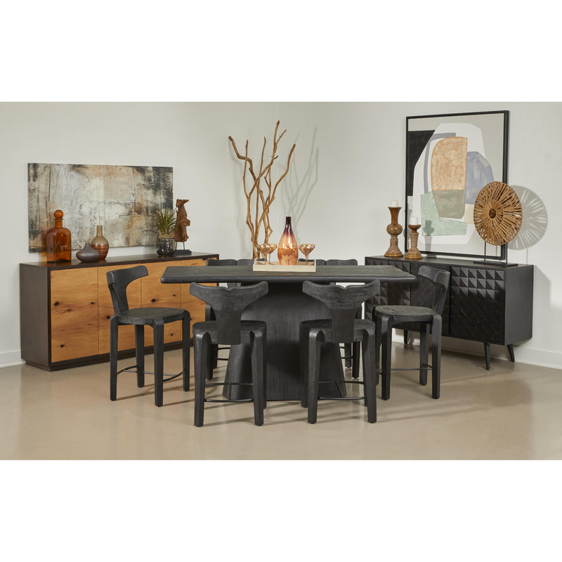 Coast2Coast Costello 97500 Transitional Counter Height Dining Table - 2 Cartons IMAGE 4