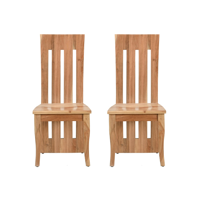Coast2Coast Yorkshire 97529 Transitional Dining Chair - Set of Two IMAGE 2