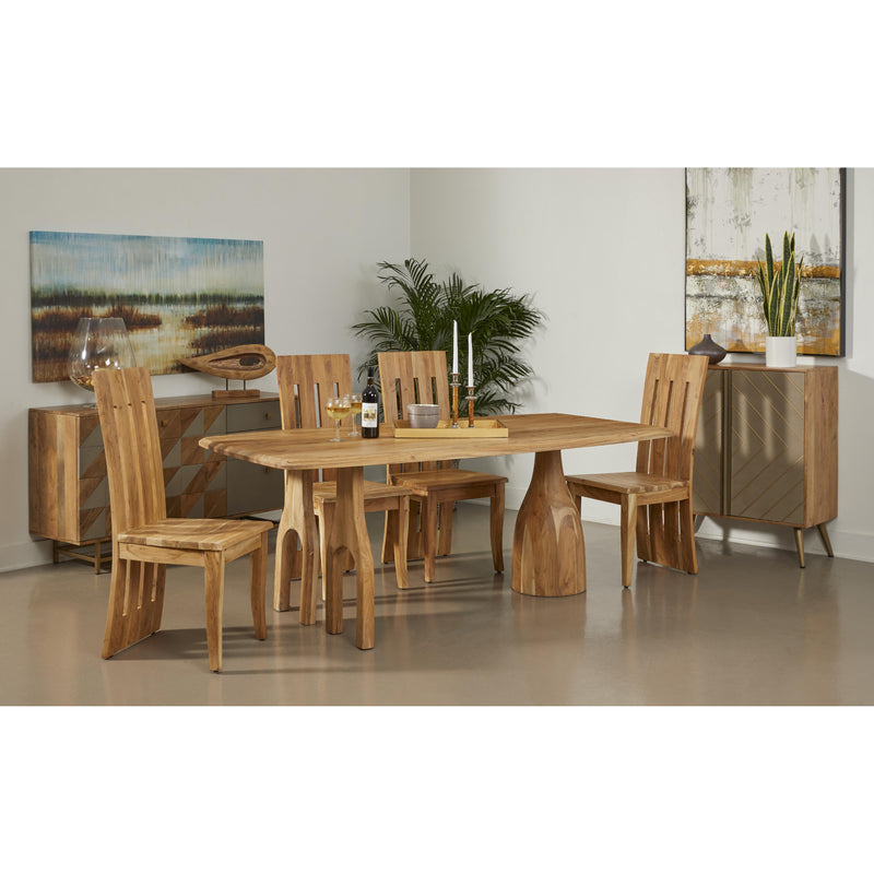 Coast2Coast Yorkshire 97529 Transitional Dining Chair - Set of Two IMAGE 8