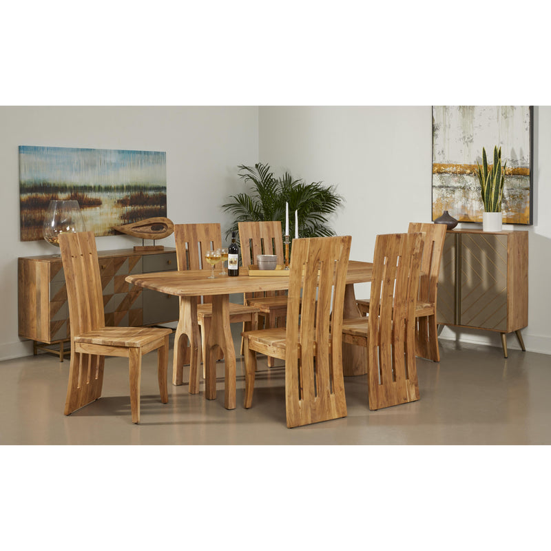Coast2Coast Yorkshire 97529 Transitional Dining Chair - Set of Two IMAGE 9
