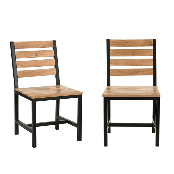 Coast2Coast Torino 97531 Transitional Dining Chair - Set of Two IMAGE 1