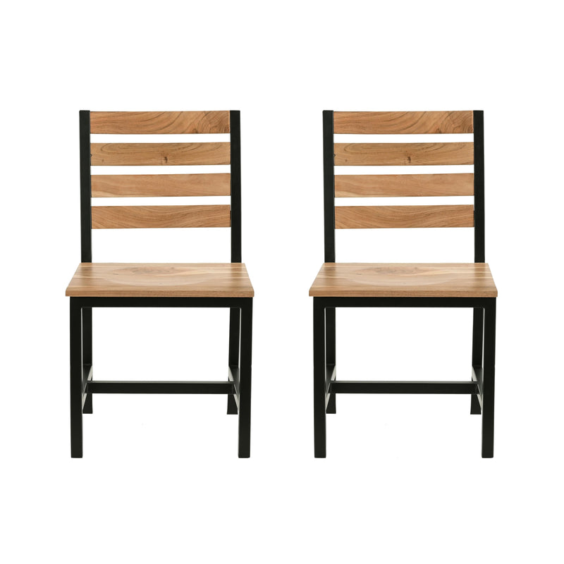 Coast2Coast Torino 97531 Transitional Dining Chair - Set of Two IMAGE 2