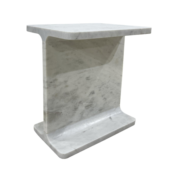 Coast2Coast Dione 97554 White Transitional Accent Table IMAGE 1