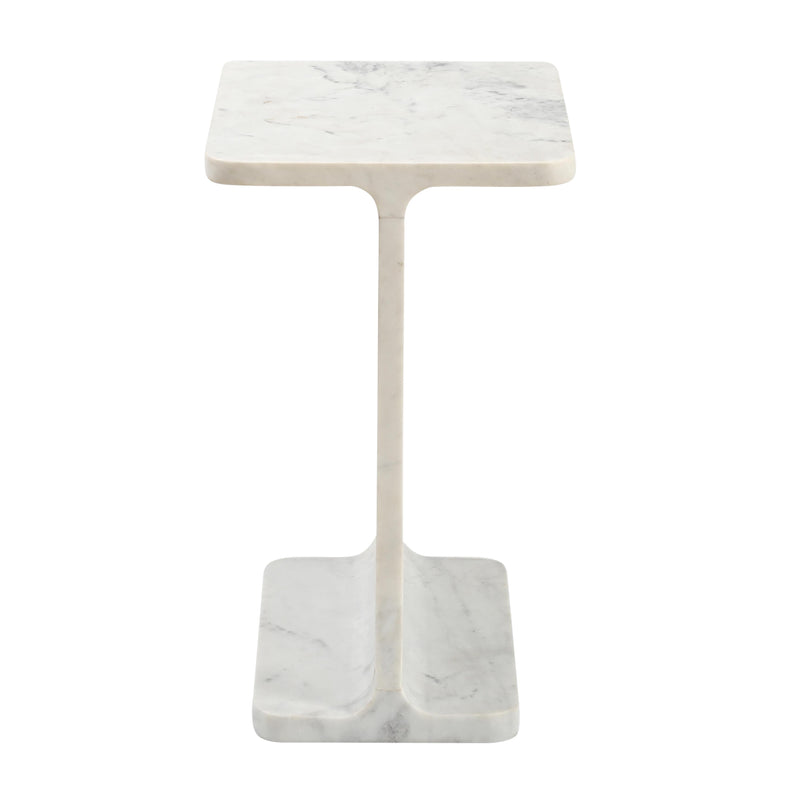 Coast2Coast Dione 97554 White Transitional Accent Table IMAGE 2