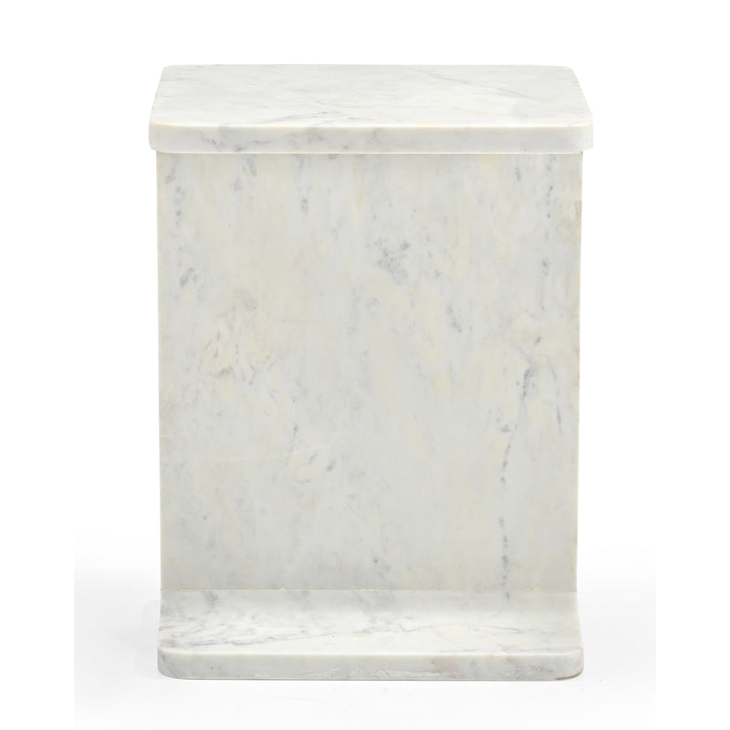 Coast2Coast Dione 97554 White Transitional Accent Table IMAGE 3