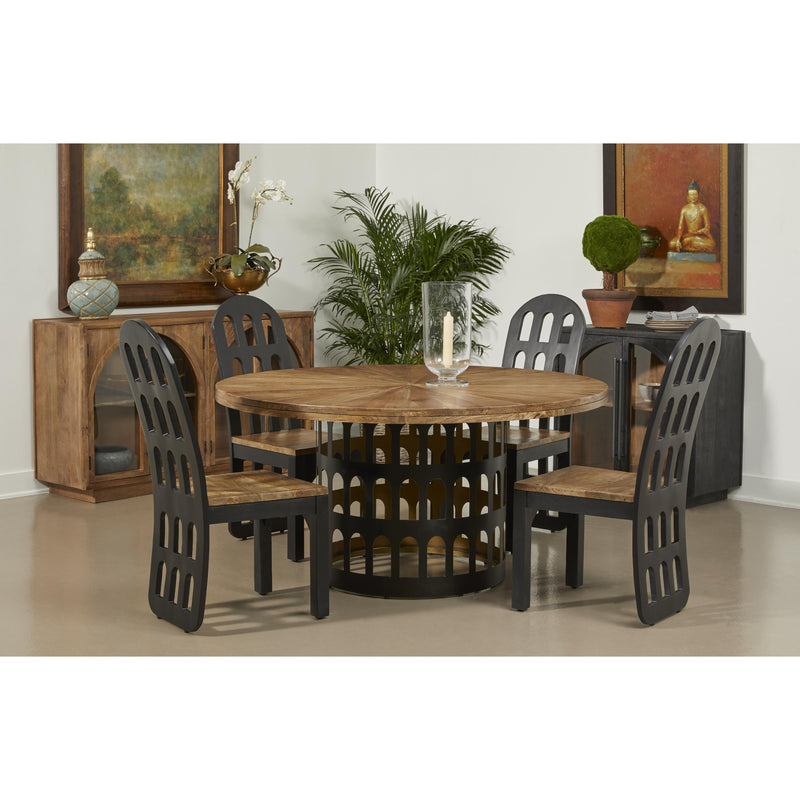 Coast2Coast Collins 97568 Farmhouse Dining Chair - Set of Two IMAGE 10