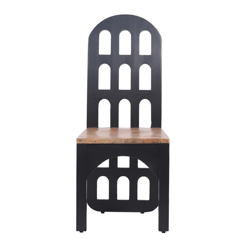 Coast2Coast Collins 97568 Farmhouse Dining Chair - Set of Two IMAGE 3