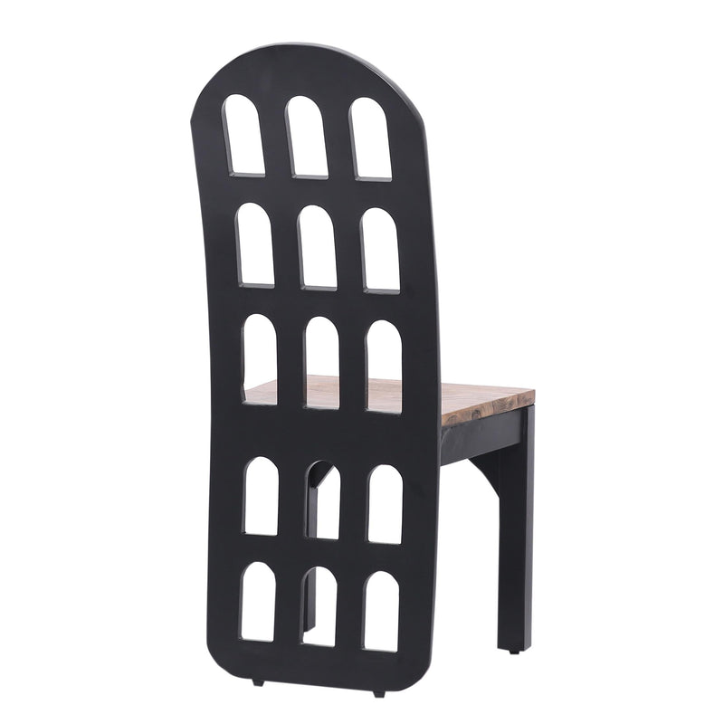 Coast2Coast Collins 97568 Farmhouse Dining Chair - Set of Two IMAGE 6