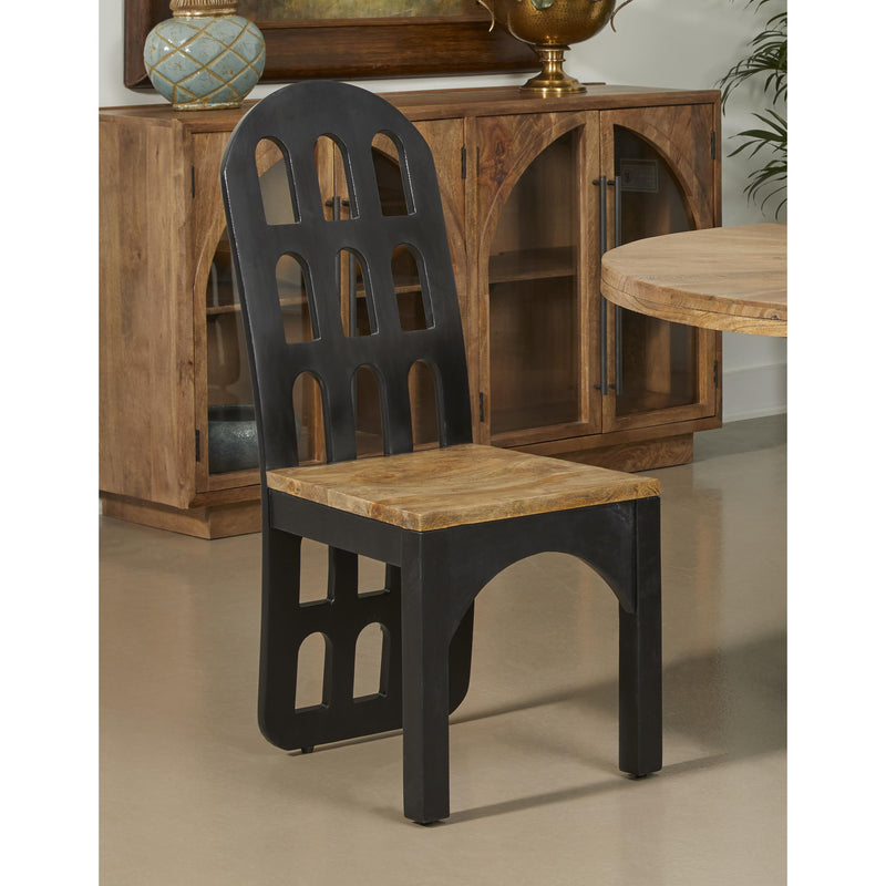 Coast2Coast Collins 97568 Farmhouse Dining Chair - Set of Two IMAGE 8
