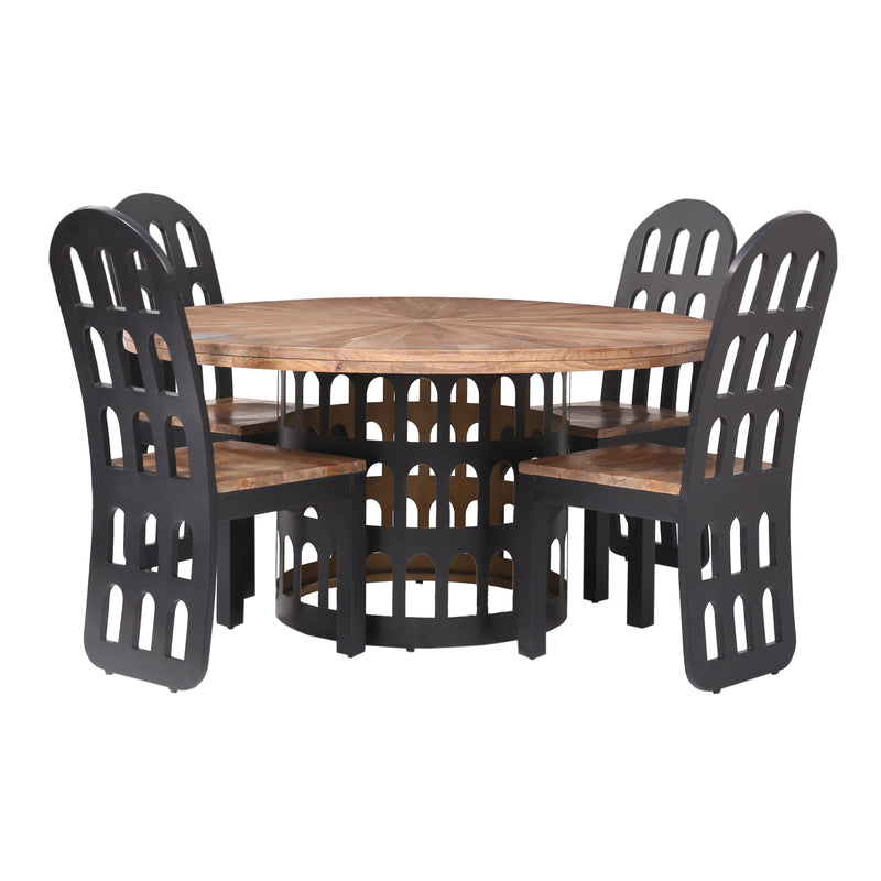 Coast2Coast Collins 97568 Farmhouse Dining Chair - Set of Two IMAGE 9