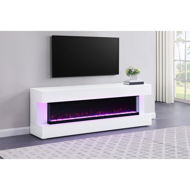 Coaster Furniture Vallerie TV Stand 710023 IMAGE 2