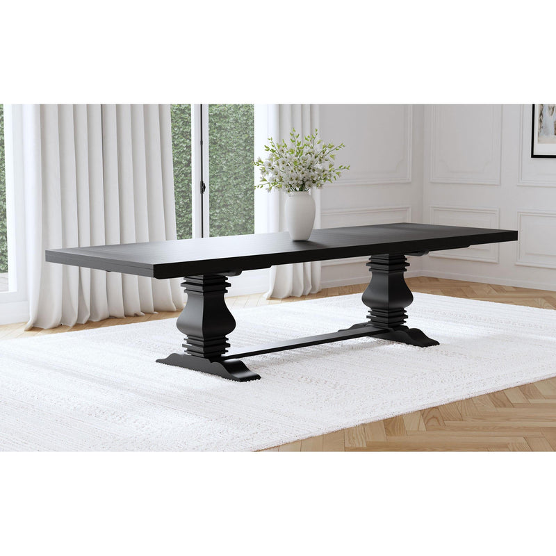 Coaster Furniture Florence Dining Table with Pedestal Base 115531 IMAGE 4