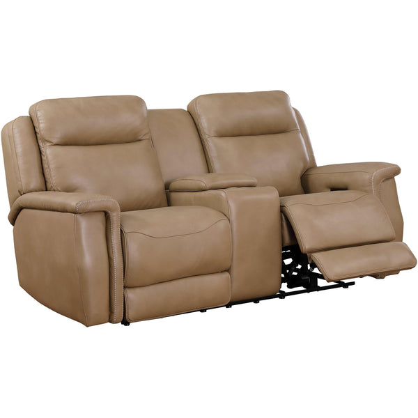 Leather Italia USA Fischer Reclining Leather Match Loveseat 1444-EHZ2301C-021306LV IMAGE 1