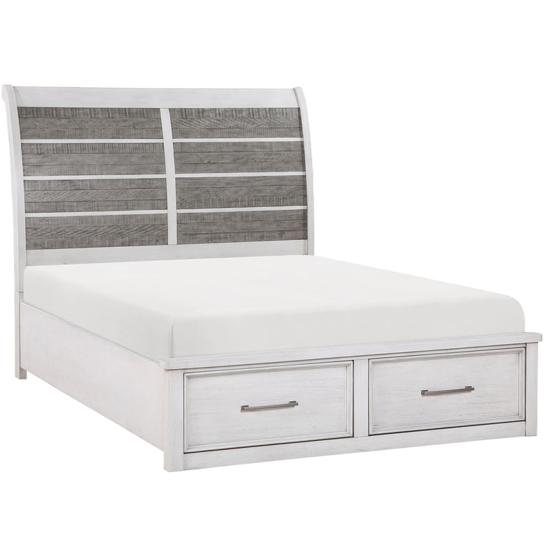 Homelegance Ambrose Queen Platform Bed with Storage 1303-1* IMAGE 1