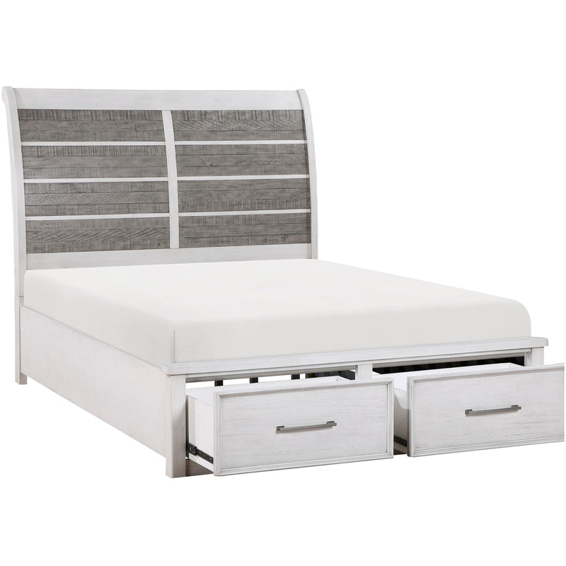 Homelegance Ambrose Queen Platform Bed with Storage 1303-1* IMAGE 4