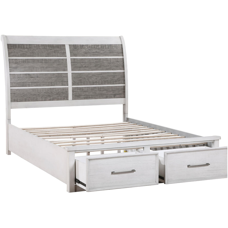 Homelegance Ambrose Queen Platform Bed with Storage 1303-1* IMAGE 5