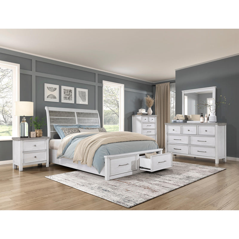 Homelegance Ambrose Queen Platform Bed with Storage 1303-1* IMAGE 9