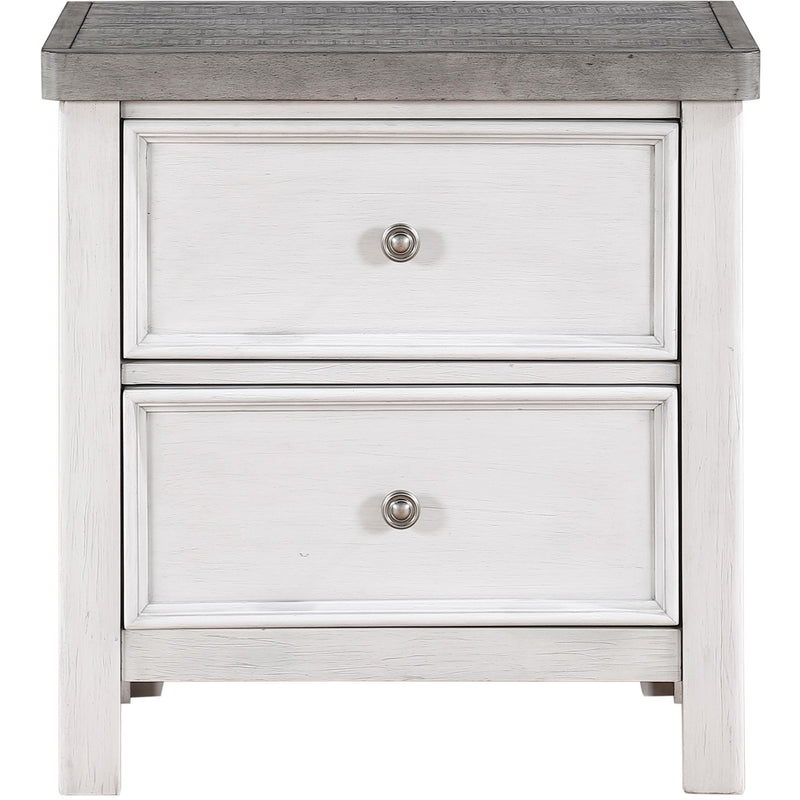 Homelegance Ambrose 2-Drawer Nightstand 1303-4 IMAGE 1