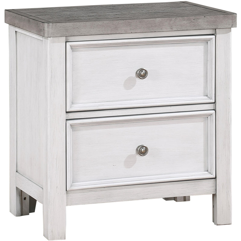 Homelegance Ambrose 2-Drawer Nightstand 1303-4 IMAGE 2