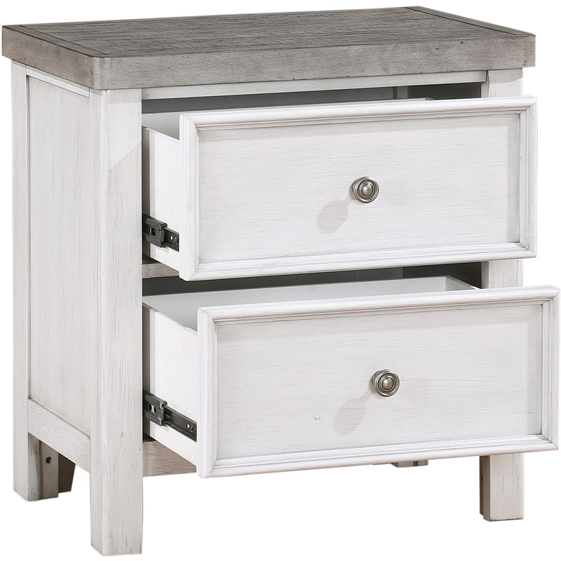 Homelegance Ambrose 2-Drawer Nightstand 1303-4 IMAGE 3