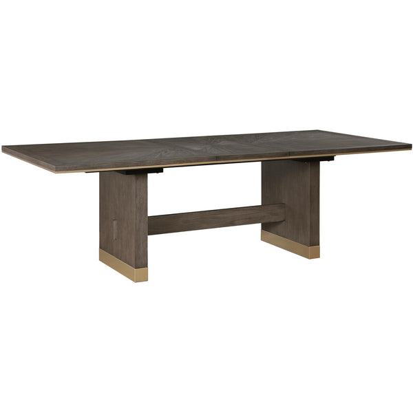 Homelegance Griffin Dining Table with Trestle Base 5933-96* IMAGE 1