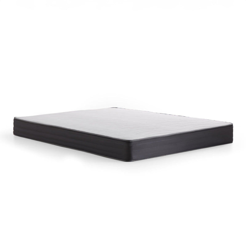 Weekender 8" Gel Memory Foam Hybrid Mattress - Queen/Gray IMAGE 1