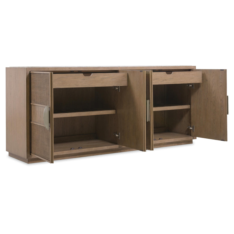 Hooker Furniture 6072-75900-85 Sonnet Dining Credenza IMAGE 2