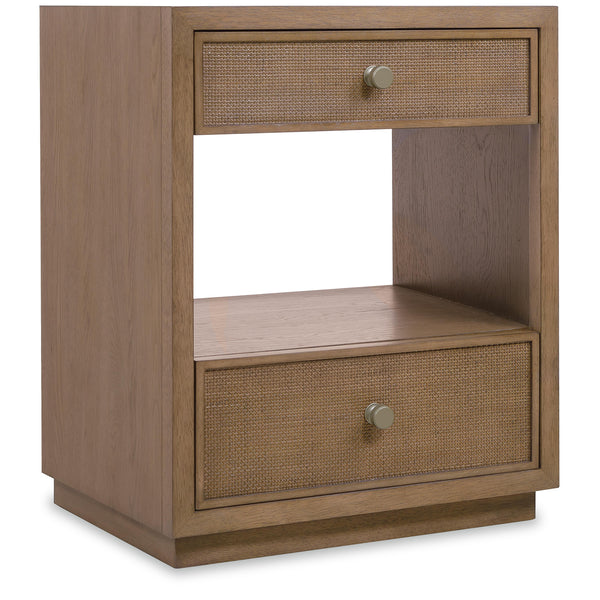 Hooker Furniture 6072-90116-85 Sonnet Two-Drawer Nightstand IMAGE 1