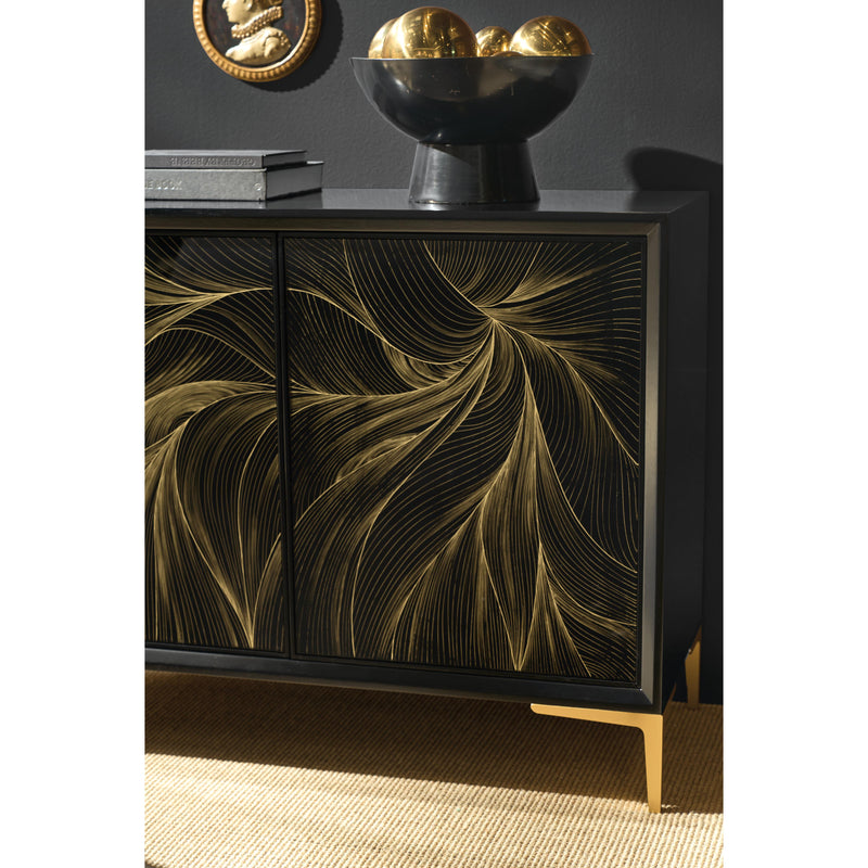 Hooker Furniture 628-50206-99 Melange Willow Hall Chest IMAGE 5