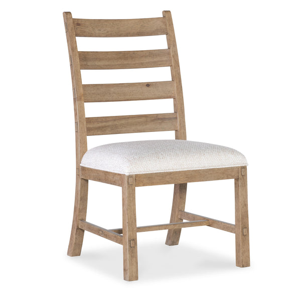 Hooker Furniture 6952-75410-80 Vineyard Row Ladderback Side Chair IMAGE 1