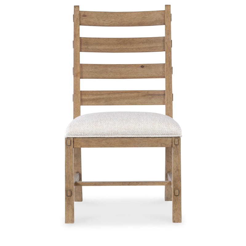 Hooker Furniture 6952-75410-80 Vineyard Row Ladderback Side Chair IMAGE 3