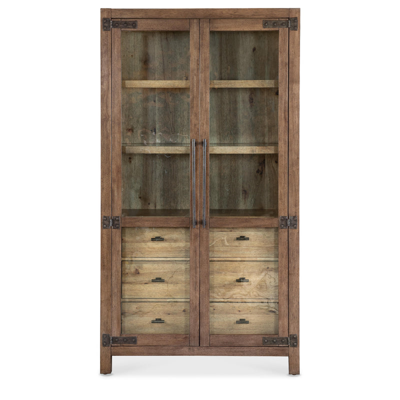 Hooker Furniture 6952-75906-85 Vineyard Row Display Cabinet IMAGE 8