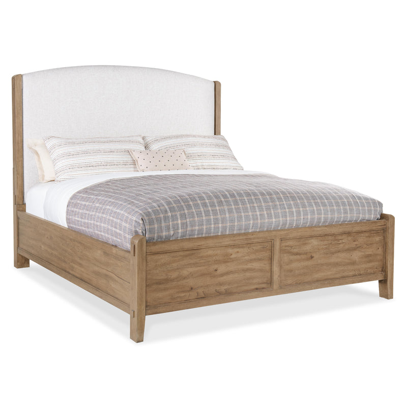 Hooker Furniture 6952-90866-80 Vineyard Row King Upholstered Bed IMAGE 1