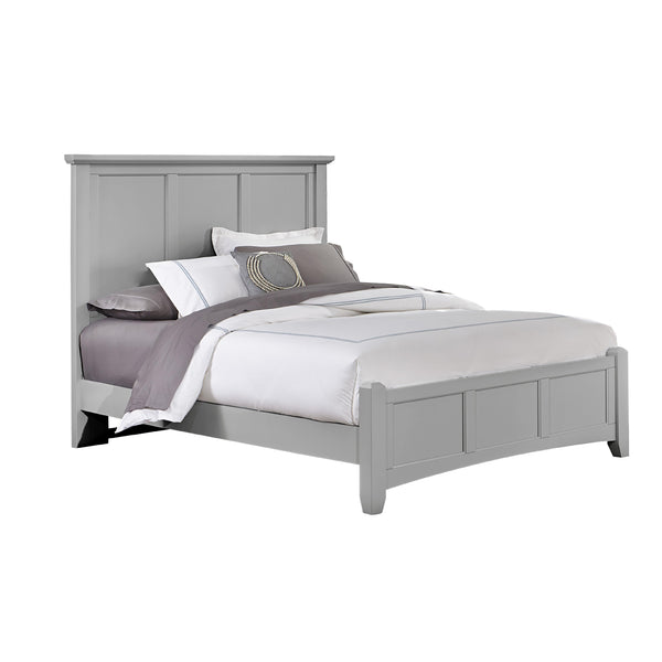 Vaughan-Bassett Bonanza BB26 King Mansion Bed - Grey IMAGE 1