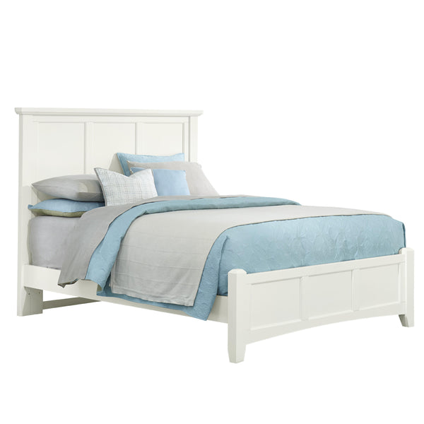 Vaughan-Bassett Bonanza BB29 Full Mansion Bed - White IMAGE 1