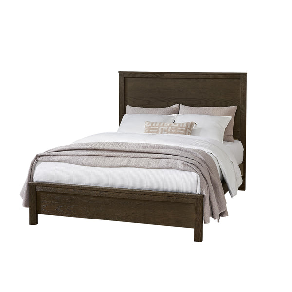 Vaughan-Bassett Fundamentals 10 Queen Bed - Java IMAGE 1