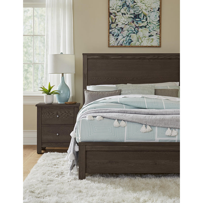 Vaughan-Bassett Fundamentals 10 Queen Bed - Java IMAGE 2