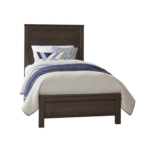 Vaughan-Bassett Fundamentals 10 Twin Bed - Java IMAGE 1