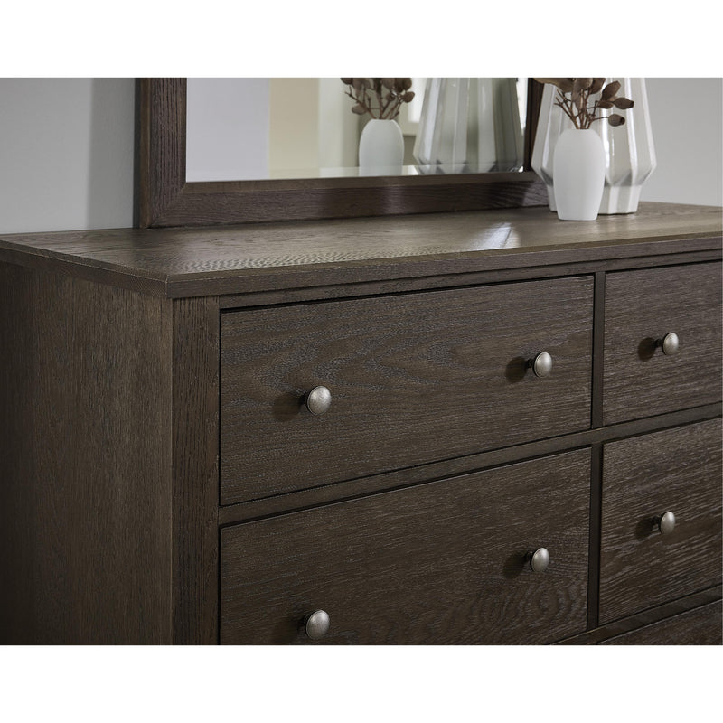 Vaughan-Bassett Fundamentals 10-002 6 Drawer Dresser - Java IMAGE 4