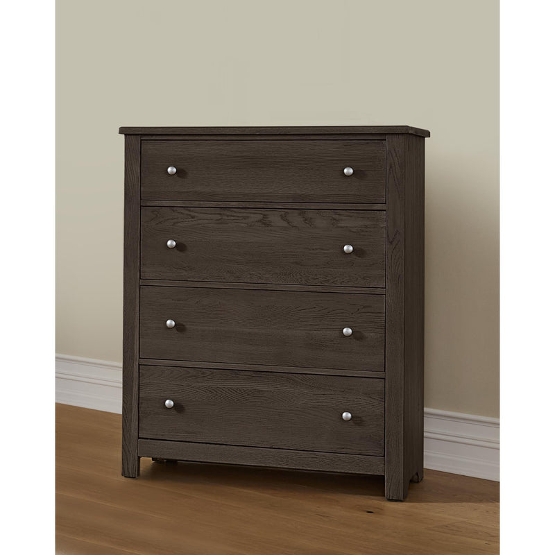 Vaughan-Bassett Fundamentals 10-114 4 Drawer Chest - Java IMAGE 4